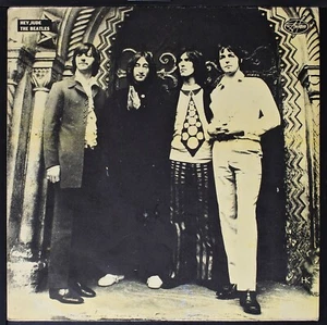 The Beatles - Hey Jude - RUSSIAN SOVIET press LP / US Seller - Imagen 1 de 5