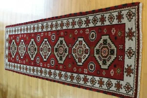 Vintage Oriental Runner - Picture 1 of 8