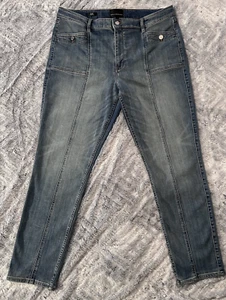 WHBM WhiteHouse Black Market Damen Jeans Gr. 18L High Rise Slim Everyday Soft - Bild 1 von 6
