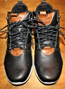 Skechers Casual /Light Work Shoes Leather Uppers Black 12 M NWOB (S-2) - Picture 1 of 5