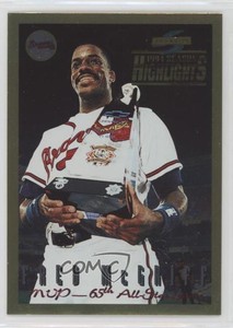 1995 Score Gold Rush Fred McGriff #316 HOF