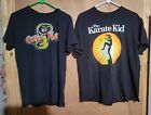 Cobra Kai & The Karate Kid Shirt Combo- Mens LARGE
