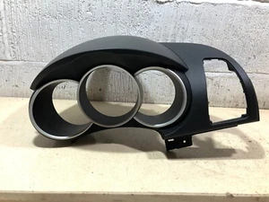 KIA VENGA 2012 SPEEDOMETER INSTRUMENT CLUSTER CLOCK SURROUND TRIM COVER /2009-19 - Imagen 1 de 10