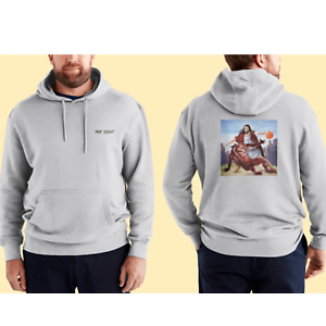 The Goat - Bluza z kapturem Okrągły dekolt Bluza Okrągły dekolt T-shirt Chrześcijańska koszykówka