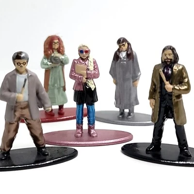 Harry Potter Diecast Figures Jada Toys Lot of 5 - Image 1 of 4