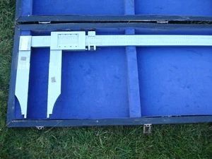 Vernier Caliper 2 Metre Bensons Verniers Bradford - Picture 1 of 5
