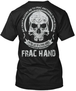 Frac Hand My Craft T-Shirt Made in the USA Size S to 5XL - Picture 1 of 1