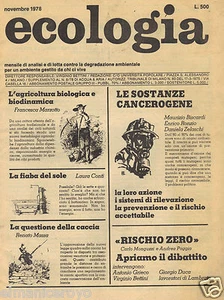 BETTINI ÖKOLOGIE MONATLICHE ANALYSE UND BEKÄMPFUNG VON UMWELTZERSTÖRUNG 1978 - Bild 1 von 1