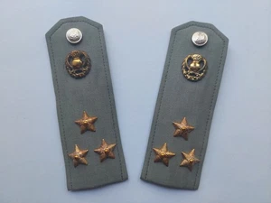 Ukrainian military Shoulder Boards Colonel ZSU Armed Forces Ukraine Old Epaulets - Picture 1 of 13