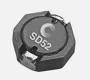 Inductor de potencia fijo SD52-3R5-R EATON 3.5UH 1.73A SMD ROHS 6 piezas ~NUEVO~ - Imagen 1 de 4