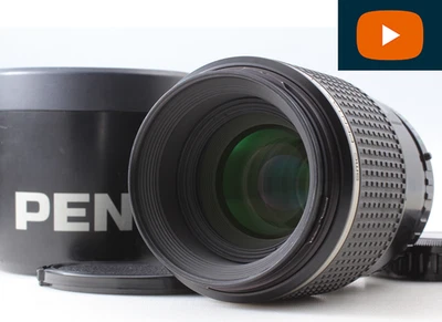 [MINT w/Hood] SMC PENTAX FA 645 120mm F4 MACRO AF Lens for 645 N NII from JAPAN - Image 1 of 4