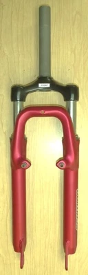 SCHWINN 26" MATTE DARK PINK BICYCLE SUSPENSION FORK BIKE PARTS 313-2 - Image 1 of 4
