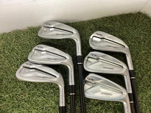 Honma TOUR WORLD TW757P Iron Set 5-P 6S VIZARD for TW757 50 3S/R #AP08099 - Image 1 of 4