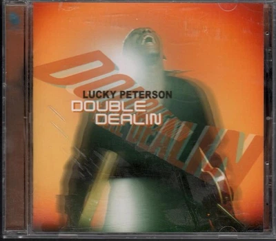 Double Dealin By Lucky Peterson Audio CD 2001 Blue Thumb Foto 1 de 3