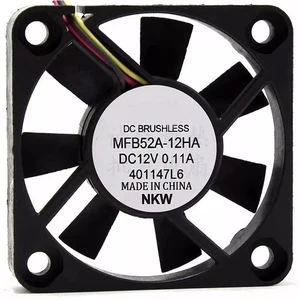 Ventilador de refrigeración 3 pines para SEPA BMFB52A-12HA 12V 0.11A 5CM - Imagen 1 de 1