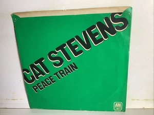 CAT STEVENS 7”SINGLE PEACE TRAIN.USED. - Picture 1 of 4