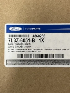 NUEVO Junta de culata lateral izquierda original Ford 7L3Z-6051-B 2004-2014 ENVÍO GRATUITO - Imagen 1 de 3
