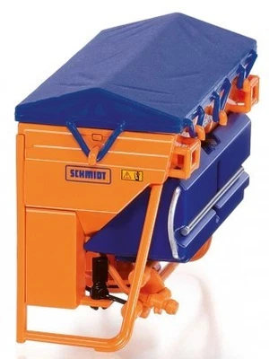 WIKING,SCHMIDT Traxos FS12 salt spreader, 1/32, WIK77389 - Image 1 of 3