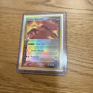 Team Magma’s Groudon 2004 holograma inverso raro 9/95 - ligeramente jugado - Imagen 1 de 23