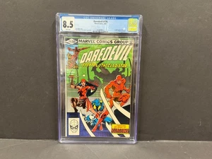 Daredevil #174 Classificato CGC 8.5 1981 Marvel 1° App. La Mano - Foto 1 di 6