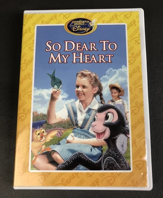 So Dear To My Heart (DVD, 2008) Disney Movie Club Exclusive - Image 1 of 4