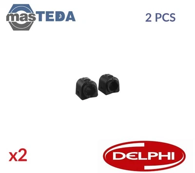 TD999W ANTI-ROLL BAR STABILISER BUSH KIT DELPHI 2PCS FOR CITROËN C5 III,C6 - Image 1 of 4