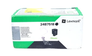 SIGILLATO! Cartuccia toner nero ad alta resa originale Lexmark 24B7518 XC4342 XC4352 - Foto 1 di 8