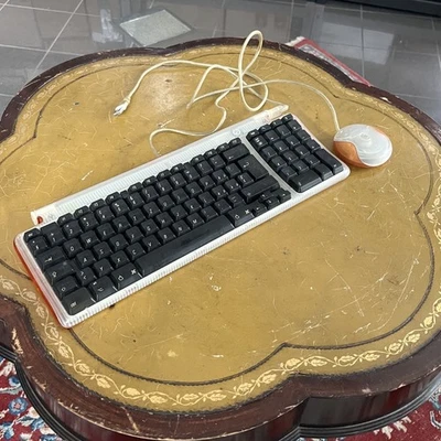 Teclado y ratón Apple iMac G3 Tangerine - Imagen 1 de 4