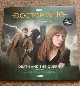 Doctor Who – Death And The Queen 12" Vinyl - Picture 1 of 2