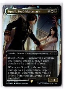 Squall, SeeD Mercenary 2 Standard Showdown Promos Foil NM - Picture 1 of 2