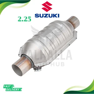 For All Suzuki Swift Car Catalytic Converter 2.25 Exhaust Emission Control Steel - Picture 1 of 13