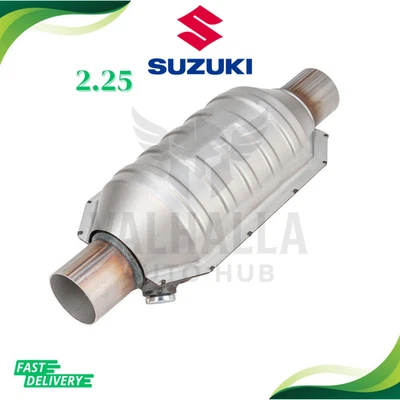 For All Suzuki Swift Car Catalytic Converter 2.25 Exhaust Emission Control Steel - Image 1 of 4