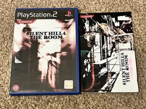 Silent Hill 4: The Room Complete - PS2 UK PAL Has Manual - Picture 1 of 6
