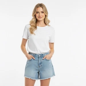 JBD Jeansshorts Gr. Medium - Bild 1 von 7