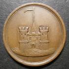 Ireland works check - Stein Brown & Co. "One Tub" Irish Limerick 27.2mm W.2545