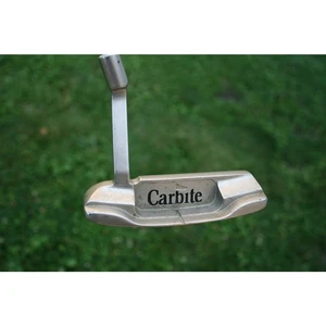 Carbite Polar Balance DS putter nero RH 36,5 pollici Lungo - Foto 1 di 9