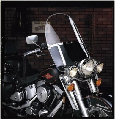 National Cycle Beaded Heavy Duty Parabrezza - Chiaro Moto Stradale N2235 - Immagine 1 di 3