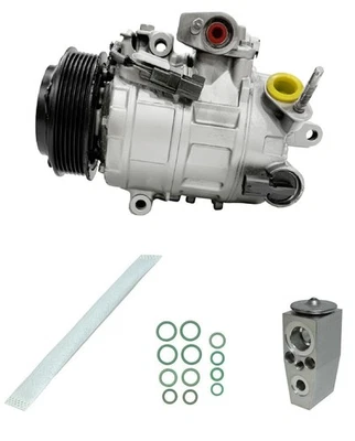 Kit de compresor de aire acondicionado RYC Reman EE25 para Ford Police Interceptor sedán 3,5 L 2016 Foto 1 de 4