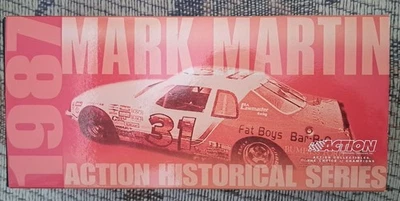 1986 MARK MARTIN 1/24 FAT BOYS BBQ RCCA BANK - Image 1 of 4