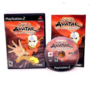 Avatar The Last Airbender PS2 Playstation 2 Komplett CIB Getestet Gut - Bild 1 von 3
