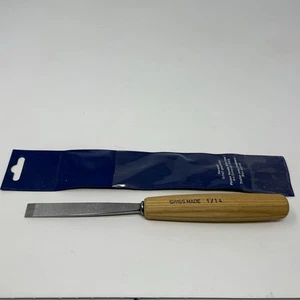 PFEIL "Swiss Made" 14mm #1 Sweep Fishtail Gouge Bevel - Picture 1 of 5