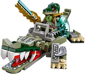 LEGO Legends of Chima 70126 Crocodile Legend Beast NEW! Retired!