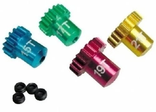 Eagle Racing Aluminum Pinion Gear Set 15T-21T for Kyosho MINI-Z AWD 2627 Japan - Image 1 of 1