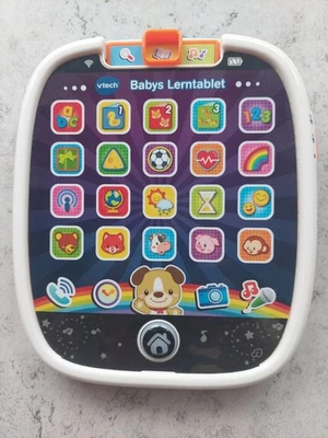 Babys Lerntablet VTech  für Kinder/Baby,  viele Möglichkeiten, guter Zustand - Bild 1 von 4