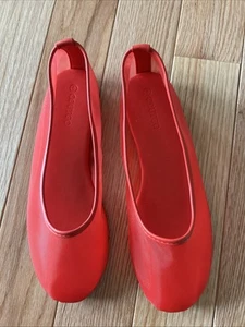 Scarpe basse Coutgo maglia rossa taglia 6 slip on nuove senza scatola - Foto 1 di 9