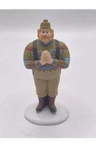 Department 56 Frozen Village Yoo-hoo Oaken Here Figurine - Picture 1 of 4