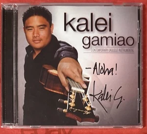 KALEI GAMIAO: Contemporary Ukulele Instrumentals SIGNED 2008 CD - Bild 1 von 2