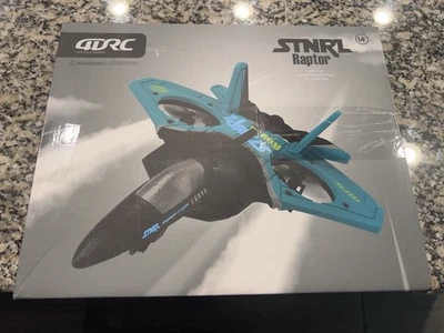 Drone STNRL Raptor Indoor/Outdoor Drone 4DV17 Tested Working with 2 Batteries - Image 1 of 3