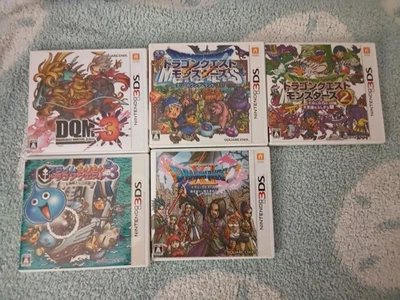Lote de importaciones japonesas Dragon Quest Foto 1 de 2