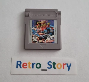 Nintendo Game Boy - Street Fighter II (2) - PAL - USA - Picture 1 of 4